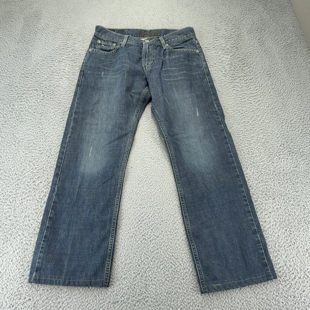Levi's 514 Slim Fit Jeans Mens 30x30 Blue Denim Medium Wash Classic Cotton